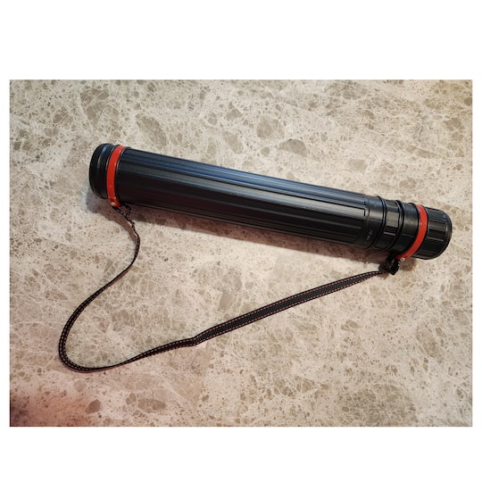 Portable Telescoping Diamond Painting Storage Tube
